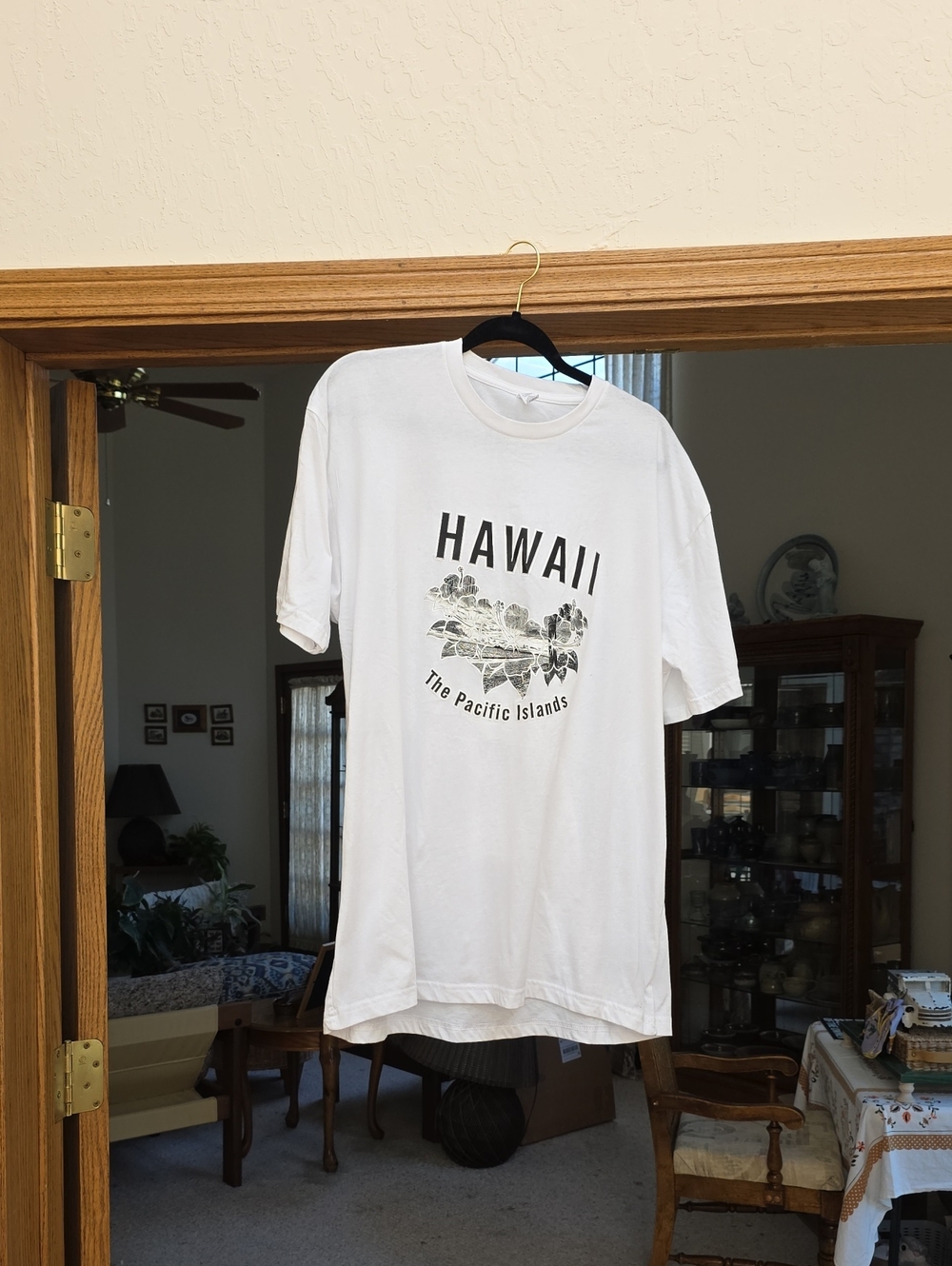 Hawaii Graphic Tee in White